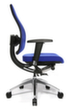 Topstar Bürodrehstuhl Open Base + Art OPEN BASE 10 mit Body-Balance-Tec®-Gelenk, Netzrückenlehne, blau Standard 3 S