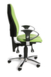 Topstar Bürodrehstuhl Sitness 10 mit Permanentkontakt-Mechanik, apfelgrün Standard 4 S