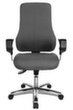 Topstar Bürodrehstuhl Sitness 55 mit Body-Balance-Tec®-Gelenk, anthrazit Standard 3 S