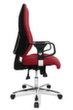 Topstar Bürodrehstuhl Sitness 55 mit Body-Balance-Tec®-Gelenk, dunkelrot Standard 4 S