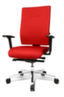 Topstar Bürodrehstuhl Sitness 70 mit Body-Balance-Tec®-Gelenk, rot Standard 2 S