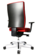 Topstar Bürodrehstuhl Sitness 70 mit Body-Balance-Tec®-Gelenk, rot Standard 4 S