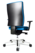 Topstar Bürodrehstuhl Sitness 70 mit Body-Balance-Tec®-Gelenk, lichtblau Standard 2 S