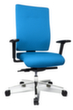 Topstar Bürodrehstuhl Sitness 70 mit Body-Balance-Tec®-Gelenk, lichtblau Standard 6 S