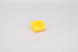Allit Sichtlagerkasten ProfiPlus Box 1, gelb, Tiefe 100 mm, Polypropylen