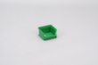 Allit Sichtlagerkasten ProfiPlus Box 1, grün, Tiefe 100 mm, Polypropylen