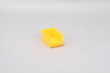 Allit Sichtlagerkasten ProfiPlus Box 2, gelb, Tiefe 160 mm, Polypropylen