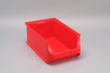 Allit Sichtlagerkasten ProfiPlus Box 5, rot, Tiefe 500 mm, Polypropylen