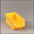 Allit Sichtlagerkasten ProfiPlus Box 2L, gelb, Tiefe 215 mm, Polypropylen