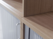 Nowy Styl Querrollladenschrank E10, 3 Ordnerhöhen Detail 2 S