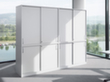 Nowy Styl Büroregal E10, Breite 800 mm, 3 OH Milieu 3 S