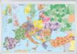 Franken Europakarte, Höhe x Breite 980 x 1380 mm