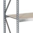 META Fachebene MINI-RACK für Weitspannregal, Breite x Tiefe 2600 x 650 mm Detail 1 S