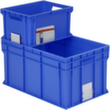 Euronorm-Stapelbehälter Classic, blau, Inhalt 25 l Standard 3 S