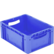 Euronorm-Stapelbehälter Ergonomic, blau, Inhalt 15 l Standard 2 S