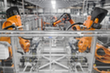 TROAX Wandelement für Maschinen-Schutzgitter, Höhe x Breite 2050 x 300 mm Milieu 4 S