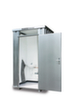Säbu Toilettenbox, Höhe x Breite x Tiefe 2425 x 1400 x 1250 mm Standard 2 S