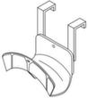 Säbu Kabel-/Schlauchaufhängung für Container Technische Zeichnung 1 S