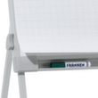 Franken Flipchart PRO Deluxe Standard mit 2 Papierhaltern, Höhe 1100 - 1880 mm Detail 1 S