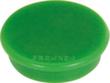 Runder Magnet, grün, Ø 32 mm