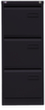 Bisley Hängeregistraturschrank Light, 3 Auszüge, schwarz/schwarz Standard 2 S