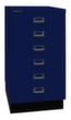 Bisley Schubladenschrank MultiDrawer 29er Serie passend für DIN A3 Standard 2 S