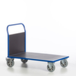 Rollcart Stirnwandwagen mit rutschsicherer Ladefläche, Traglast 1200 kg, Ladefläche 1200 x 800 mm Standard 2 S