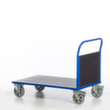 Rollcart Stirnwandwagen mit rutschsicherer Ladefläche, Traglast 1200 kg, Ladefläche 1200 x 800 mm Standard 8 S