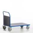 Rollcart Stirnwandwagen mit rutschsicherer Ladefläche, Traglast 1200 kg, Ladefläche 1200 x 800 mm Standard 12 S