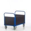 Rollcart Dreiwandwagen mit rutschsicherer Ladefläche, Traglast 1200 kg Standard 5 S