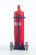 Rollcart Flaschenkarre, für 1 x 33 kg Propangas Flasche, Luft-Bereifung Standard 6 S