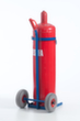 Rollcart Flaschenkarre, für 1 x 33 kg Propangas Flasche, Luft-Bereifung Standard 7 S
