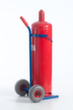 Rollcart Flaschenkarre, für 1 x 33 kg Propangas Flasche, Luft-Bereifung Standard 8 S