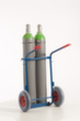 Rollcart Flaschenkarre, für 2x40/50 l Flasche, Luft-Bereifung Standard 5 S