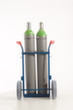 Rollcart Flaschenkarre, für 2x40/50 l Flasche, Luft-Bereifung Standard 6 S