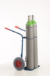 Rollcart Flaschenkarre, für 2x40/50 l Flasche, Luft-Bereifung Standard 10 S