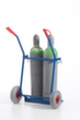 Rollcart Flaschenkarre, für 2x20 l Flasche, Luft-Bereifung Standard 7 S