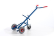 Rollcart Fasskarre mit Stützrad, Traglast 250 kg, Luft-Bereifung Standard 14 S