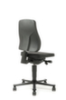 bimos Arbeitsdrehstuhl All-In-One Trend 2, Sitz PU-Schaum schwarz, mit Rollen Standard 3 S