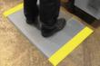 Sicherheits-Bodenbelag Orthomat Ribbed Meterware, Breite 900 mm Milieu 1 S