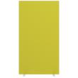 Paperflow Trennwand mit beidseitigem Stoffbezug, Höhe x Breite 1740 x 940 mm, Wand grün