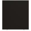 Paperflow Trennwand mit beidseitigem Stoffbezug, Höhe x Breite 1740 x 1600 mm, Wand schwarz