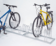 WSM Besonders schonender Fahrradständer Multiparker 8056 Milieu 1 S