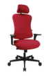 Topstar Bürodrehstuhl Art Comfort mit Kopfstütze, rot Standard 8 S
