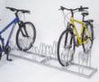 WSM Besonders schonender Fahrradständer Multiparker 8053