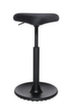 Topstar Sitz-/Stehhilfe Sitness H1 mit Triangel-Sitz, Sitzhöhe 570 - 770 mm, Sitz schwarz
