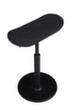 Topstar Sitz-/Stehhilfe Sitness H2 mit Skateboard-Sitz, Sitzhöhe 570 - 770 mm, Sitz schwarz Standard 2 S