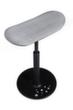 Topstar Sitz-/Stehhilfe Sitness H2 mit Skateboard-Sitz, Sitzhöhe 570 - 770 mm, Sitz grau Standard 2 S