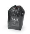 Raja Müllsack für schwere Abfälle, 110 l, schwarz Standard 3 S