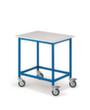 Raja Tischwagen 800x800 mm, Traglast 150 kg, 1 Etagen